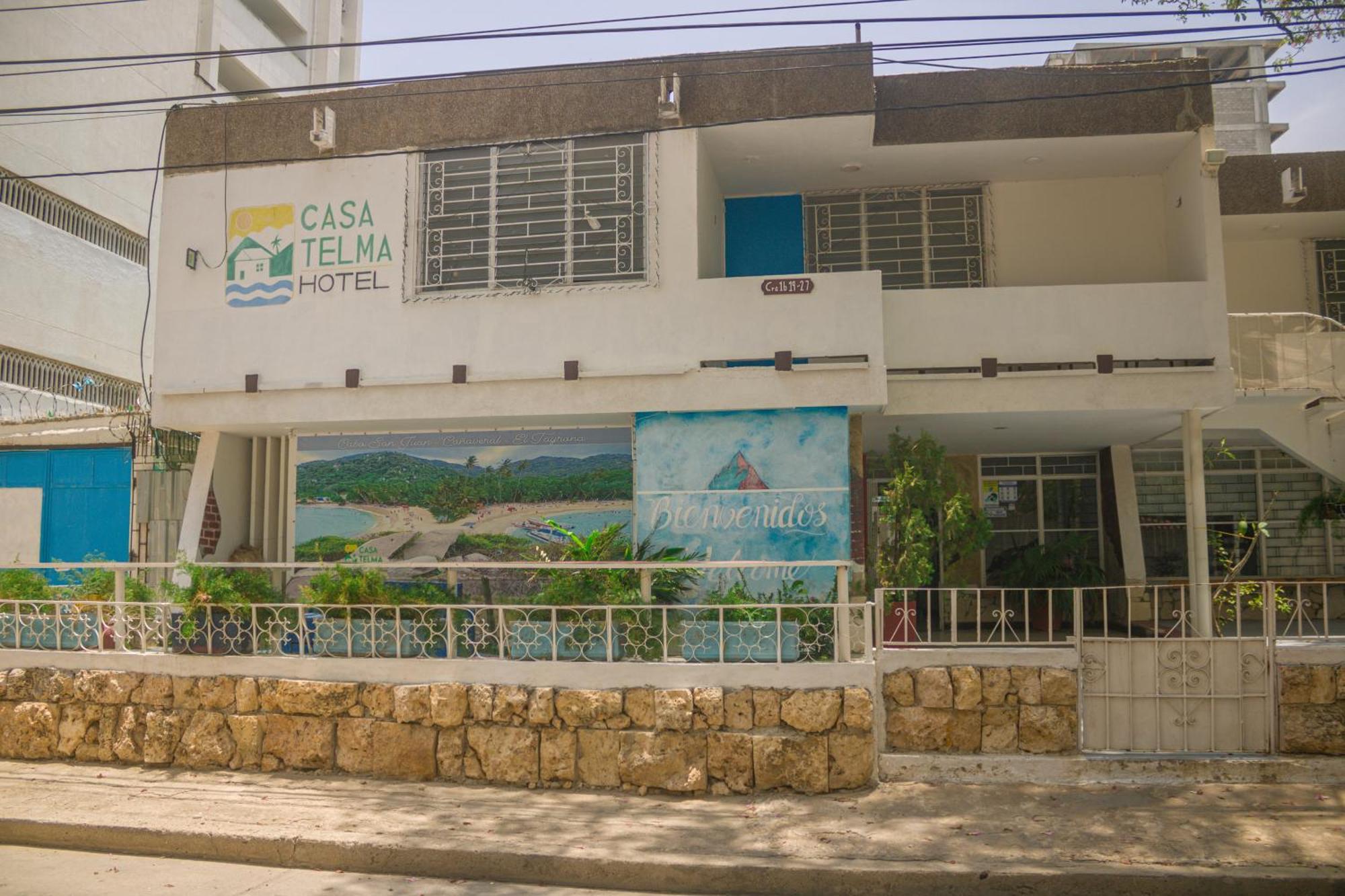 סנטה מרתה Hotel Casa Telma חדר תמונה